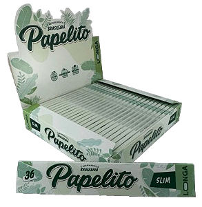 Seda Papelito Longa Slim - Caixa com 25 unidades
