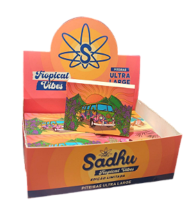 Piteira Sadhu Ultra Large - Caixa com 24 unidades
