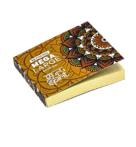 Piteira Guru Spirit Mega Large Vergê - unidade
