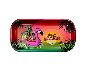 Bandeja Sadhu Retangular - unidade