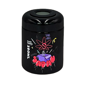 Pote Hermético UV C/ Visor Sadhu 250ml - unidade