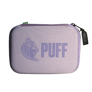 Case Puff Clássico Colors - Lilás