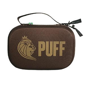 Case Puff Pro Colors - Marrom