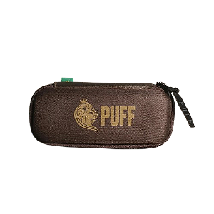 Case Puff Mini Colors - Marrom