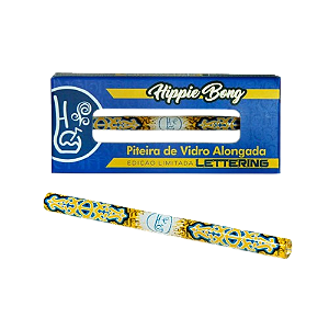 Piteira Hippie Bong  Full Print 6mm - unidade