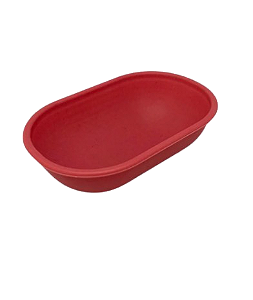 Cuia Silicone Banheira - unidade