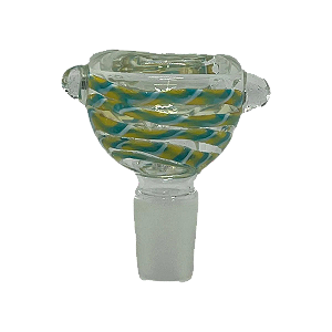 Bowl de Vidro Inside Squadafum Macho 14mm - unidade