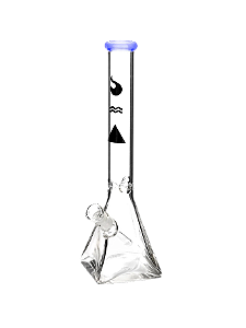 Bong de Vidro Squadafum 8012 Ice Glass 5mm - unidade