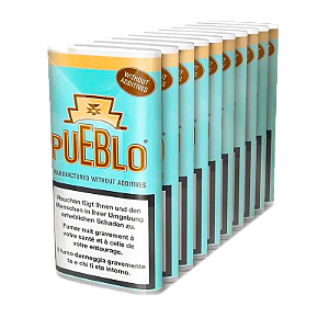 Pueblo Blue 30g - Pacote com 10