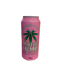Energético Mister Hemp - Melancia Prensada 473ml