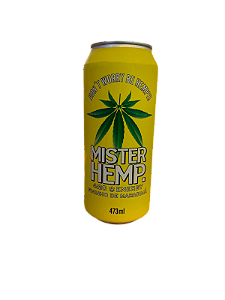 Energético Mister Hemp - Fininho de Maracujá 473ml