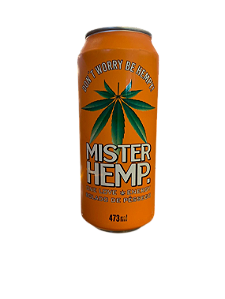 Energético Mister Hemp -Bolado de Pêssego 473ml