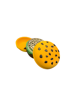 Dichavador Ferro 4 Partes Hamburguer Grande - unidade