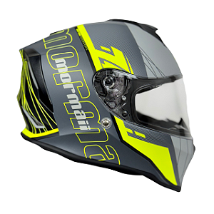 Capacete Fechado Mormaii M1 Neon Fosco
