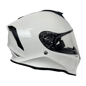 Capacete Fechado Mormaii M1 Branco Brilho
