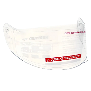 Viseira Cristal Mormaii S1