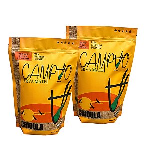 Kit de 2 ervas Campão Premium Crioula