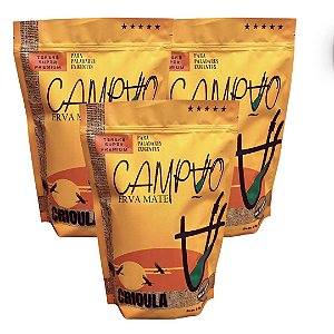 Kit de 3 ervas Campão Premium Crioula