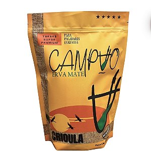 Erva de tereré Super Premium Campão Crioula