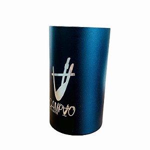Copo Campão Inox redondo preto