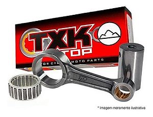 Kit Motor + Biela Cbx 250 Twister Xr 250 Tornado C/ Juntas