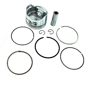 KIT PISTAO COMPLETO HONDA CBX200/XR200/NX200 0,25