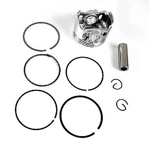 KIT PISTAO COMPLETO HONDA POP110I/BIZ110I STD