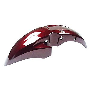 PARALAMA DIANTEIRO HONDA TITAN150/FAN150 2011 A 2012 VERMELHO