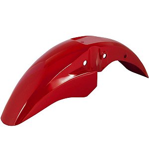 PARALAMA DIANTEIRO HONDA TITAN150 2011 MIX ESD/FAN150 2011 VERMELHO