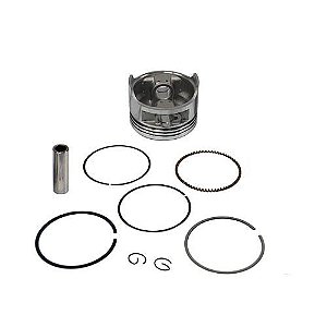 KIT PISTAO COMPLETO HONDA CBX200/NX200/XR200 1.00