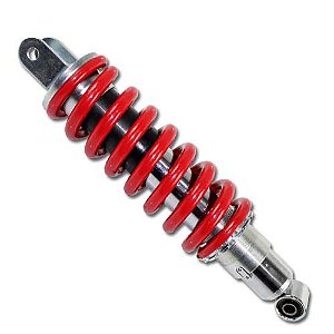 AMORTECEDOR TRASEIRO HONDA XR200  VERMELHO