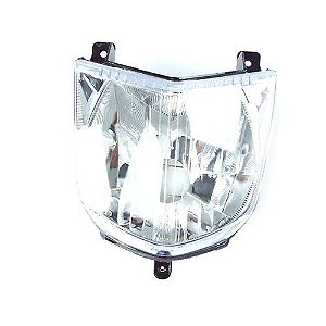 BLOCO OPTICO FAROL CRISTAL SEM LAMPADA YAMAHA LANDER250 2007 A 2018