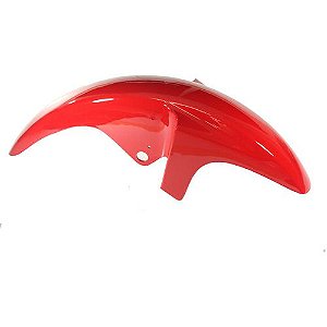 PARALAMA DIANTEIRO VERMELHO YAMAHA YBR 125 2001