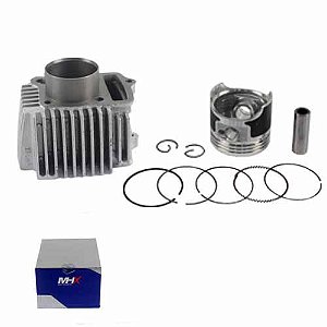 KIT CILINDRO COMPLETO HONDA MOTOR POP 100 2009 A 2015