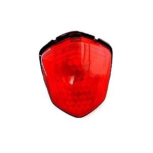 LANTERNA TRASEIRA FAN125/FAN150/FAN160/TITAN160 2014/18 VERMELHO