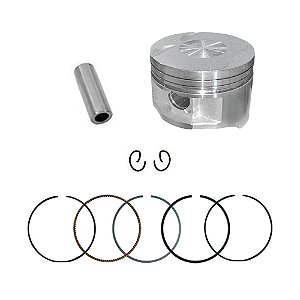 KIT PISTAO COMPLETO 1,00 HONDA TWISTER250 2001 A 2008/TORNADO250 2001 A 2008