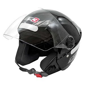 CAPACETE LIBERTY 3 NEW 58 PRETO