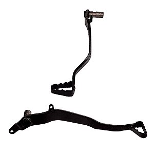 PEDAL DO FREIO PRETO  XRE300 2010 A 2022 MOD.ORIGINAL