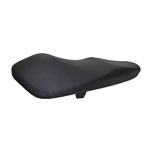BANCO COM BASE DE PLASTICO PRETO  BIZ125 2011 A 2015