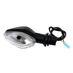 PISCA COMPLETO SEM LAMPADA DIANTEIRO DIREITO/TRASEIRO ESQUERDO LENTE CRISTAL