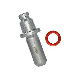 GUIA DA VALVULA DE ADMISSAO E ESCAPE \ TITAN125 1995 A 1999/TODAY125 1989 A 1994/XLR125 1997 A 2001/TITAN125 KS-ES 200