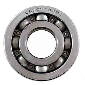ROLAMENTO VIRABREQUIM TITAN2000/2004 28BCS18 S/BLINDAGEM Ref: 28BCS18 Marca: NACHI