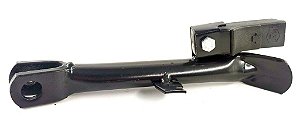 CAVALETE LATERAL (DESCANSO) POP 100 2007-2015/POP 110i 2016-2024 Com BORRACHA
