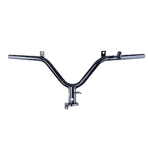 GUIDAO PRETO BIZ125 EX 2011 A 2017/BIZ125+ 2009 A 2010 MODELO ORIGINAL
