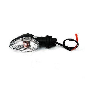 PISCA TITAN 150-160 FAN 150 14 S DIANTEIRO ESQUERDO LENTE CRISTAL