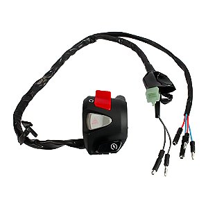 INTERRUPTOR DA PARTIDA COM PISCA ALERTA  XRE190 2016 A 2022