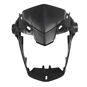 CARENAGEM FAROL INTERNA PRETA TITAN160 EX 2016 A 2021