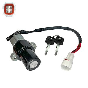 CHAVE DE IGNICAO COM 4 FIOS FAZER250 2018 A 2024(E)
