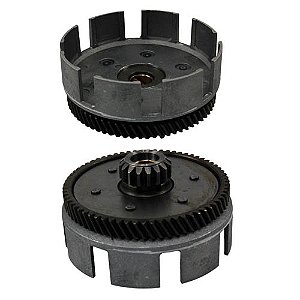 CARCAÇA CAMPANA EXT EMBREAGEM YBR125 08/FACTOR125 -2013