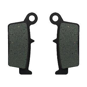 PASTILHAS DO FREIO TRASEIRO SEM ABS  FALCON400 1999 A 2008/FALCON400i 2013